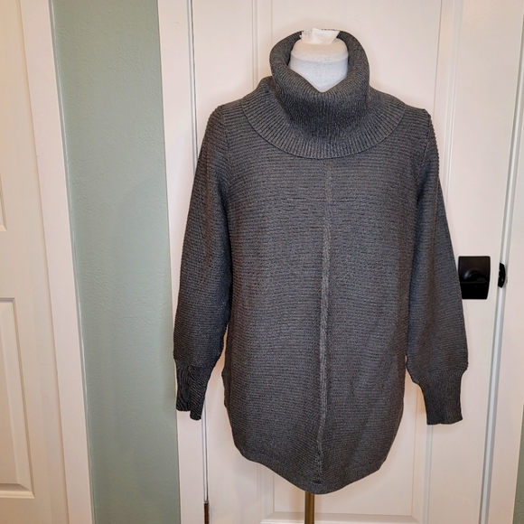 Evolution By Cyrus L Cowl Neck Sweater 